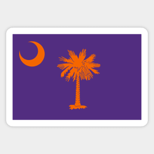 Flag of South Carolina - Purple Sticker